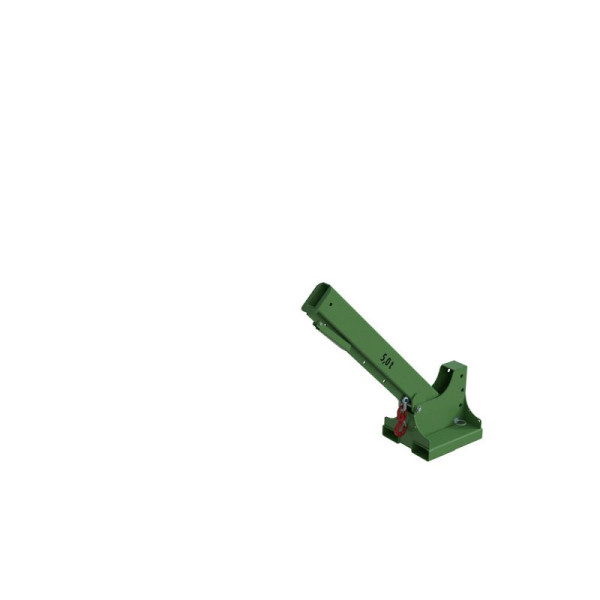 STEIN HGS Teleskop-Lader KTH-K, RAL 6011 resedagrün, 1950 kg - 5000 kg je nach Lastaufnahmeposition, 79399.0010