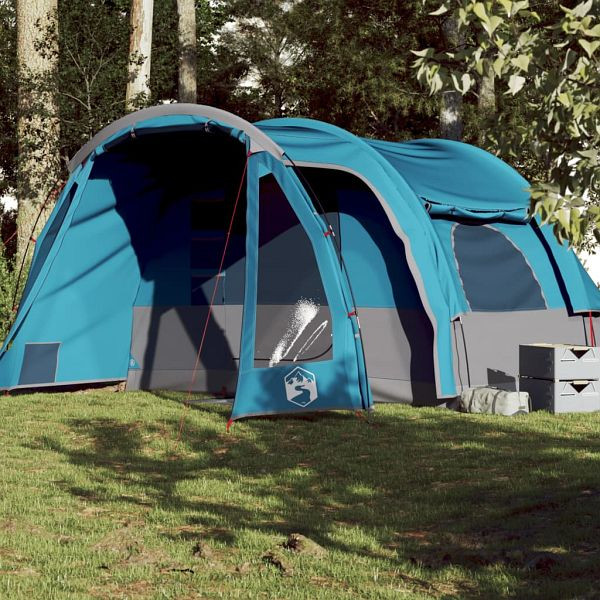 vidaXL Familienzelt 6 Personen Blau Wasserdicht, Top-Qualität, 94732