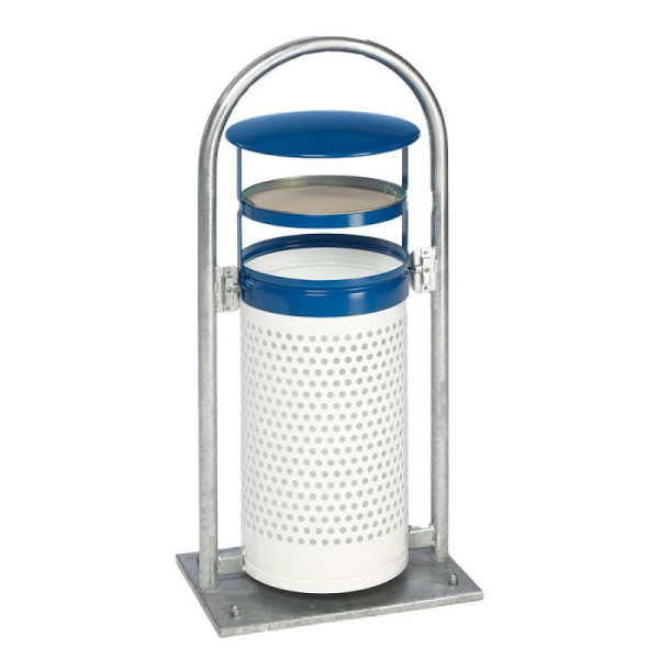 Stein HGS Abfallbehälter -Cubo Stefano-, moosgrün/moosgrün, 17323