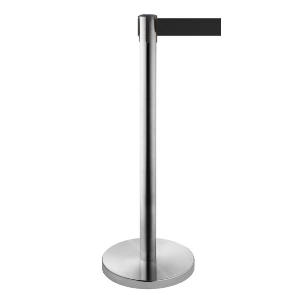 Stein HGS Personenleitsystem -P-Line Niro-, schwarz, mit Sicherheitsverschluss (selbstlösend), 1460003