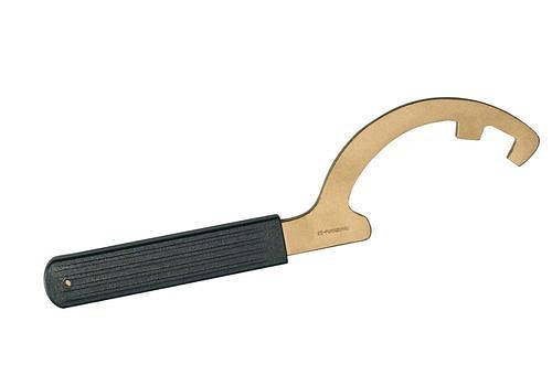DENIOS Kupplungsschlüssel B-C, Sonderbronze, funkenfrei, für Ex-Zonen, 264868