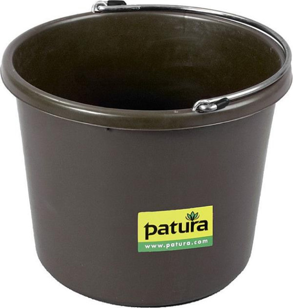 Patura Kunststoff-Eimer, 10 Liter, 333320