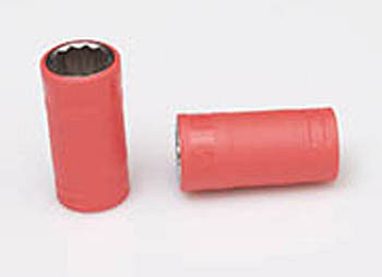 Lemp Steckschlüssel Einsatz 17mm 1/2" normal 12 kt VDE-GS, 2135417