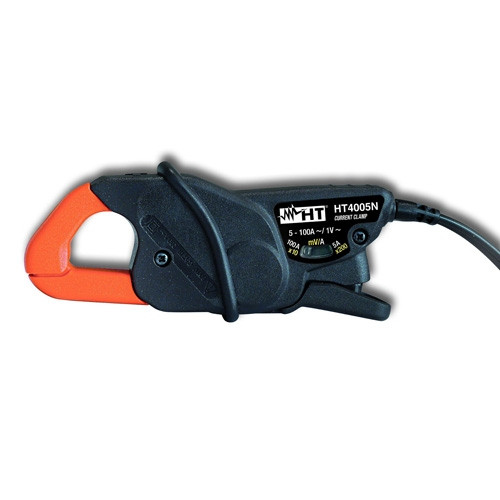 HT Instruments Mini-Stromwandler 0,005A - 100A AC, mit 2 Messbereichen 5A, 100A, 1005550
