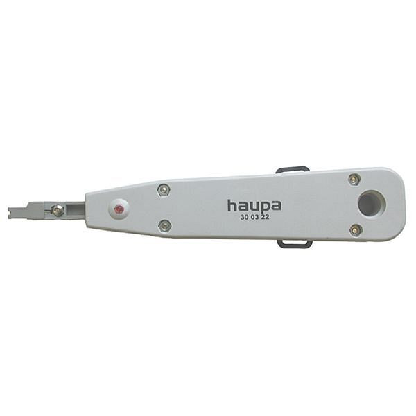 Haupa Sensor Anlegewerkzeug LSA, für Verkabelungen, 300322, 4011923164300