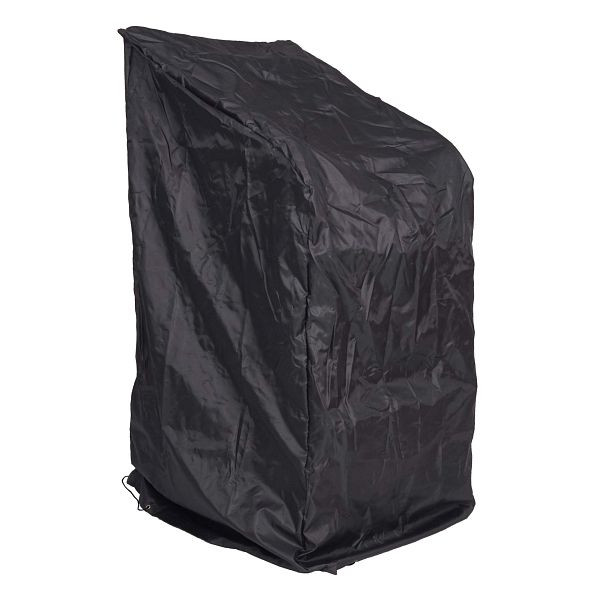 Mendler Abdeckhaube HWC-J41, Abdeckplane Schutzplane Schutzhülle, Stuhl Gartenmöbel Outdoor Gartenstuhl, 110x70x70cm, anthrazit, 77650