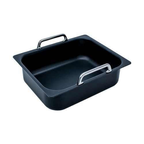 Rieber Kochbehälter thermoplates® 1/2 beschichtet - Griffe, Höhe 100 mm, 84010928