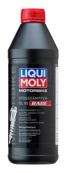 LIQUI MOLY Motorbike Stoßdämpferöl Race, Dose Kunststoff, VE: 1 Liter, 20972