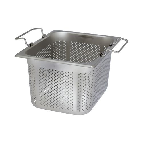 Rieber GN-Behälter 1/2 gelocht - Klappgriff, Höhe 190 mm, 84020209