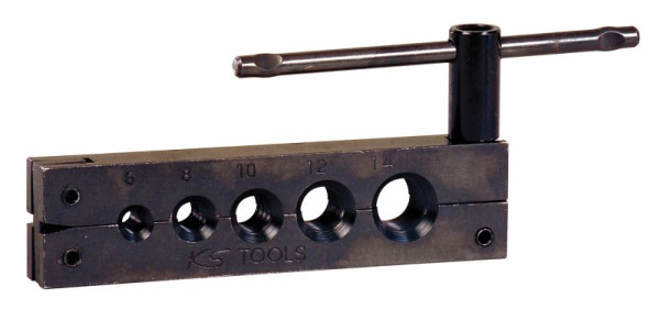 KS Tools Bördelleiste 6-14mm, 130mm, 122.1400