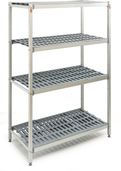 A&S Polarny Kühlzellenregal Lagerregal, L-Format geeignet für KZ2121, KR2121