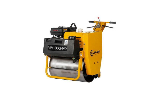LUMAG Einrad-Vibrationswalze, handgeführt 4,0 kW, VW 300PRO