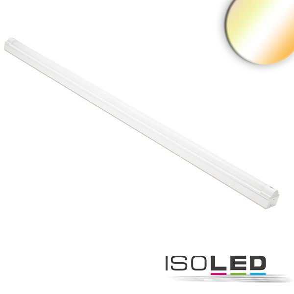 ISOLED LED Balkenleuchte 120cm, IP42, PowerSwitch 22/27/32/37W, 150 lm/W, ColorSwitch 3000/4000/6000K, 116007