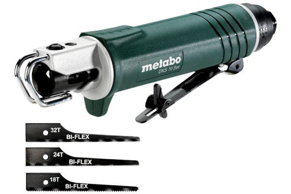 metabo Druckluft-Karosseriesäge DKS 10 Set Kunststoffkoffer, 601560500