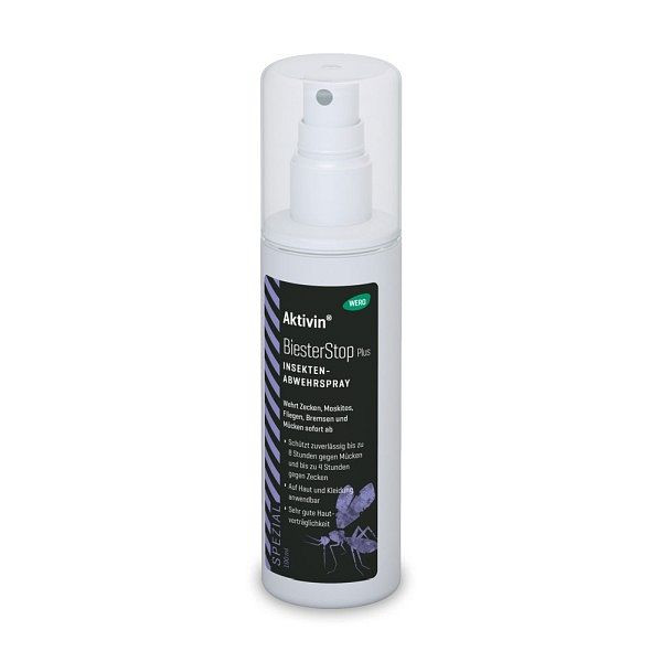 WERO Aktivin BiesterStop Plus Insektenabwehrspray, VE: 100 ml, 20745075