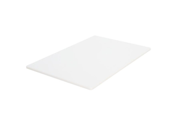 Schneider Schneidebrett, Gastro, 45x30x1cm, Farbe: weiß, Polypropylen, 228300