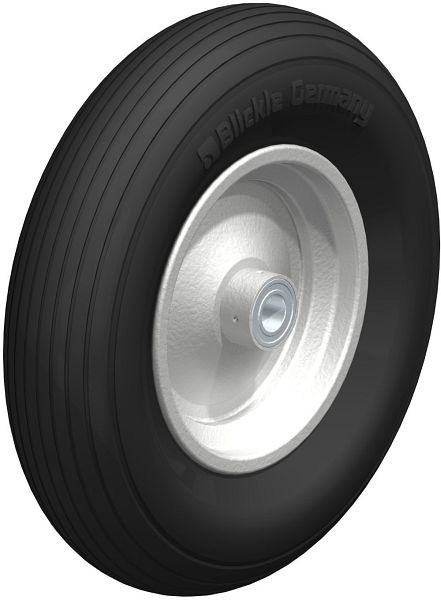 Blickle P 401/25-90K Rad, Luftreifen, Schwarz, 254870