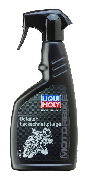 LIQUI MOLY Lackpflege Motorbike Detailer, Sprühflasche, VE: 0,5 Liter, 21680