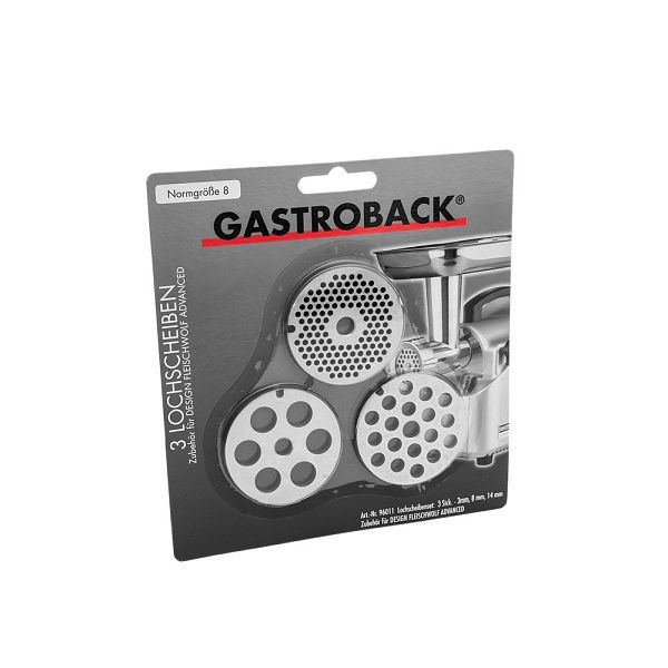 Gastroback Lochscheibenset, 3-teilig für 41409, 96011