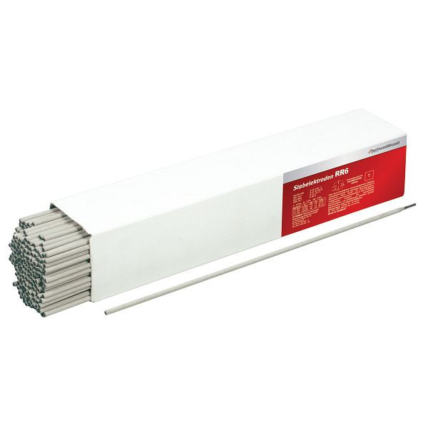 Schweißkraft Stabelektrode RR6 3,2 x 350 mm, VE: 3x 128 Stück, 1162032