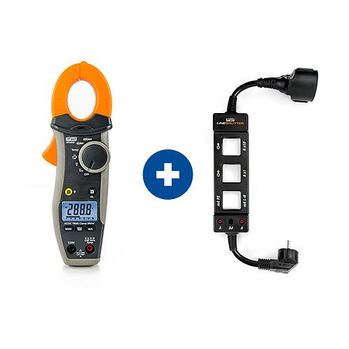 HT Instruments Digitale Stromzange 600A AC/DC TRMS, CAT IV 600V, 1010596