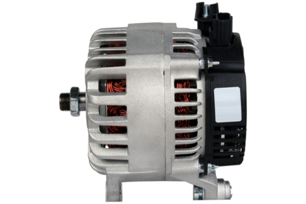 HELLA Generator/Lichtmaschine, 14V, 90A, für u.a. Ford Focus Turnier (DNW), 8EL 011 710-411