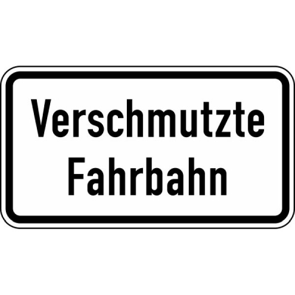 Stein HGS Verschmutze Fahrbahn Nr. 1007-35, 750 x 412 mm, Alform, RA1, 1007-35-312