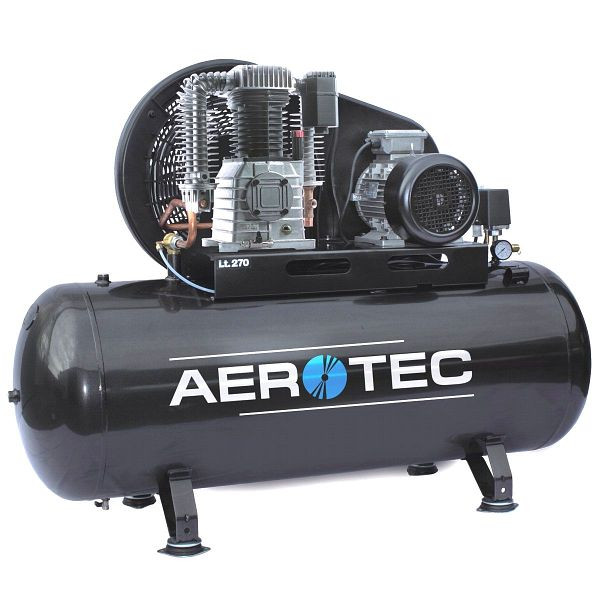 AEROTEC Kompressoranlage 650-270 PRO-15 Bar liegend AD2000 -K25, 25155203