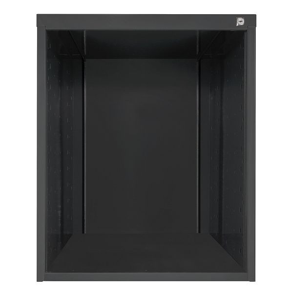 ADB Schubladenbox leer, H 650 x B 531,5 x T 700 mm, RAL 7016, 50503
