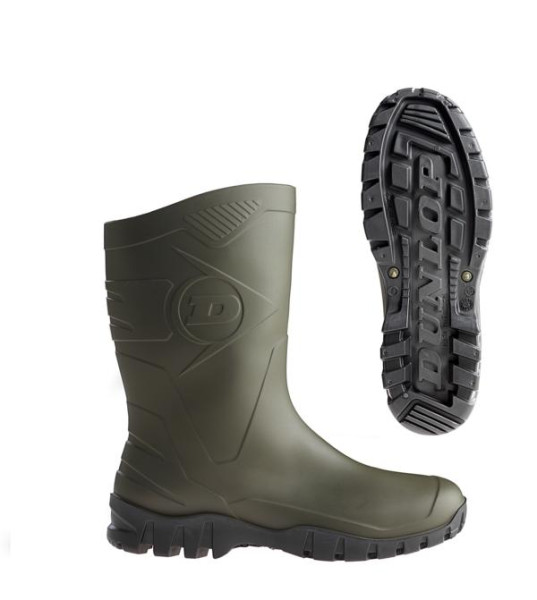 Göbel Gummistiefel Dunlop Dee, Größe 41 Kurzform, 40123