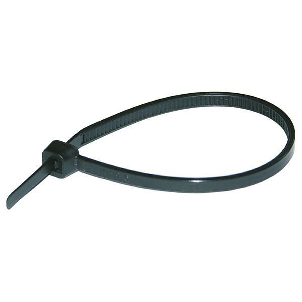 Haupa Premium UV Kabelbinder schwarz 202x2,5 mm, VE: 100 Stück, 262952