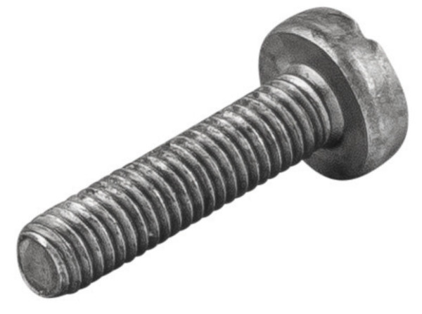 REMS Linsenschraube, Maße (LxBxH): 30 x 12 x 12 mm, 083179