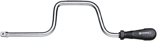 STAHLWILLE 12,5 mm (1/2") Kurbel Nr.501 Länge 456 mm, 13100010