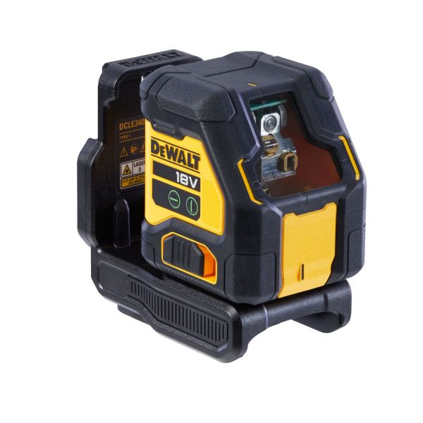 DeWalt Linienlaser Compact 18V grün, Basisvariante, DCLE34021N-XJ
