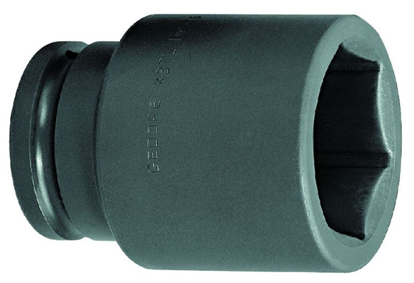 GEDORE 60 Kraftschraubereinsatz 1.1/2" 6-kant lang 60 mm, 6330620