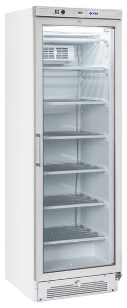 KBS Tiefkühlschrank TK 371 G, Glastür, 9161647, 4059395017991