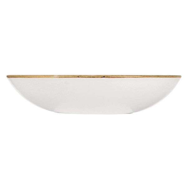 Churchill Stonecast, runde Coupe-Schüssel, Enteneiblau, 220 mm, (12 Stück), DK504
