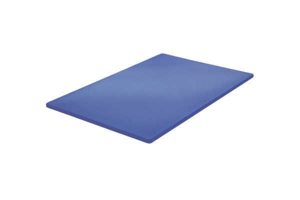 Schneider Schneidebrett, Gastro, 45x30x1cm, Farbe: blau, Polypropylen, 228305