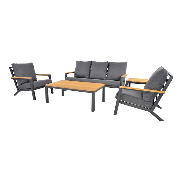 Lesli Living Lounge-Set Donnan, 41737