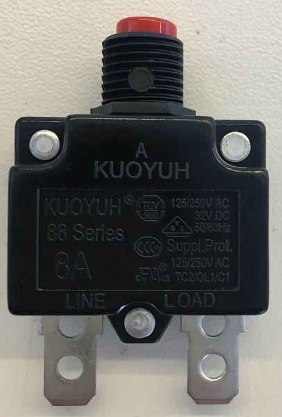 ELMAG Motorschutzschalter für EUROAIR 220, EUROAIR MINI 200 & WERKER 275, 9100287