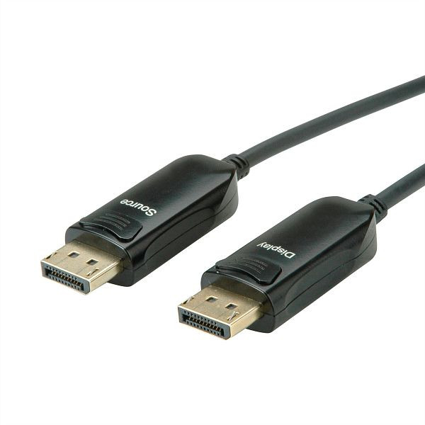 ROLINE DisplayPort Version 1.4 Kabel (AOC), ST/ST, 50 m, 14.01.3492