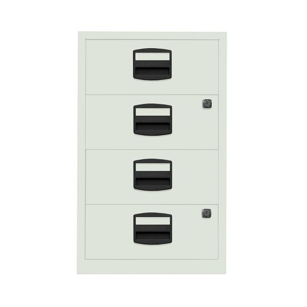 Bisley Home Beistellschrank PFA, 4 Universalschubladen, 644 portland, PFA4S644
