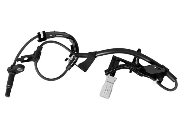 HELLA Sensor, Raddrehzahl, 2-polig, Kabel: 760mm, mit Klammer, 6PU 358 218-801