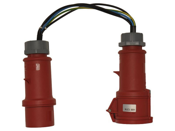 Metrel Messadapter CEE 5-polig 32A, Ableitstrommessungen, A 1390, 20991862
