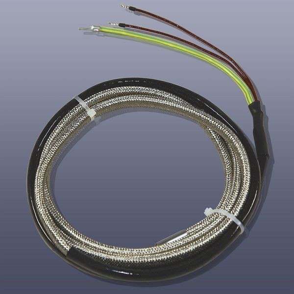 SAF Glasseide-isoliertes Heizband KM-HT-GS, 5,0 m, 1000 W / 230 V, 12000050
