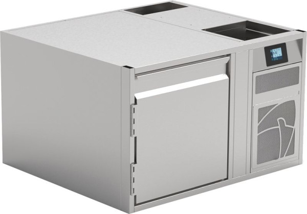 IDEAL AKE Kühltisch (1 Abteil) UBE 1-46-1T MFR, 48531000552