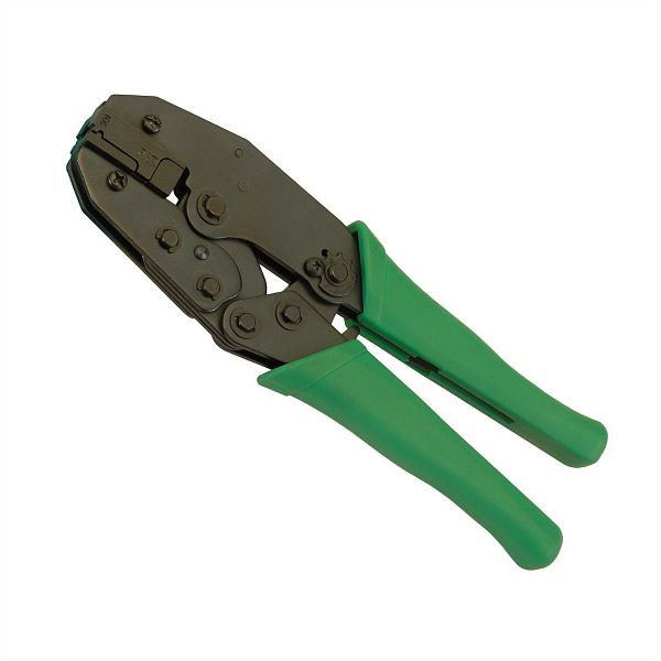 VALUE Crimpzange für HiRose RJ-45 TM11 Stecker, grün, 19.06.1029