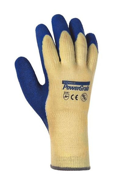 Towa Baumwoll-/Poyester-Strickhandschuhe "PowerGrab", Größe: 8, VE: 12 Paar, 2208-8