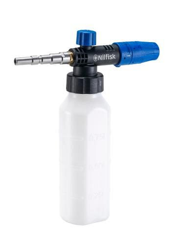 Nilfisk Vario Schaumsprüher mit 1 l-Flasche, 6-9 l/min, Dosierung 0-6 %, 106408234