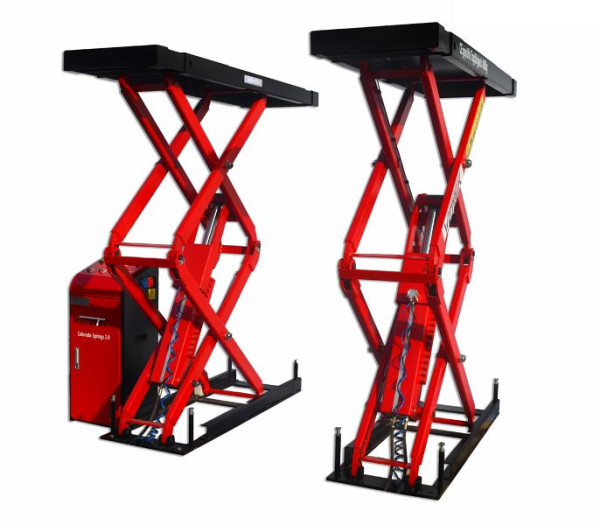 Wematik Unterflur Doppelscherenhebebühne Colorado Springs 2.0, 230 V, WHM43 (230V)